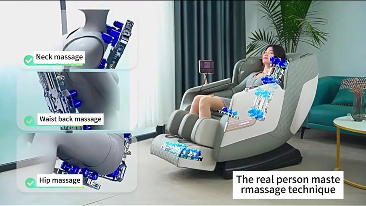 Three Year Warranty Home 4D Heating Massage Chairs Multifunctional Full Body Air Bag Wrapped Zero Gravity 3D Massage Office sofa