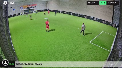 But de Joaquim - Team A