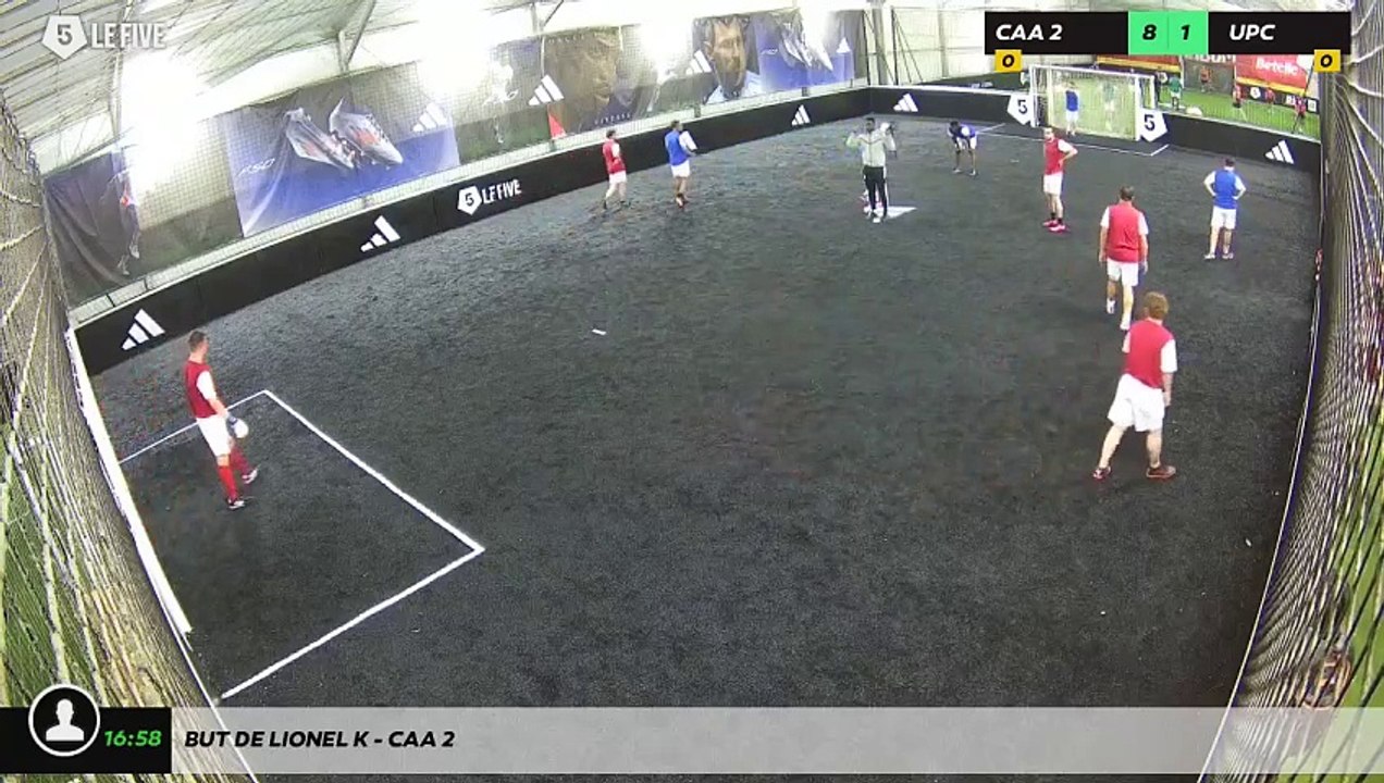 But de Lionel K - CAA 2