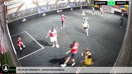 Faute de Virginie R - Les potos masqués