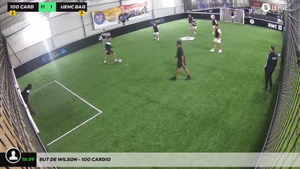 But de Wilson - 100 CARDIO