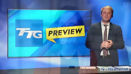 Tg Preview - Puntata del 21/10/2024