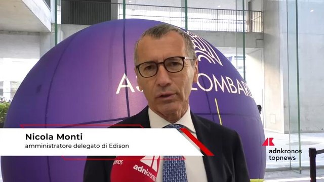Imprese, Monti (Edison): “Dobbiamo investire per mantenere competitiva la nostra industria”