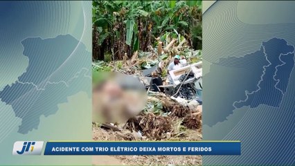 Acidente com trio elétrico deixa mortos e feridos