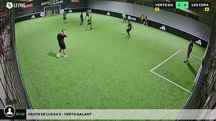 Faute de Lucas S - VERTS GALANT