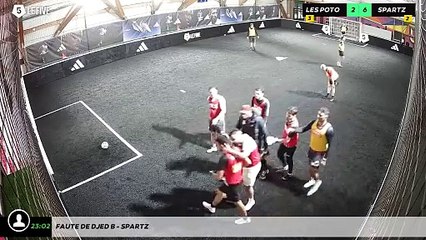 Faute de Djed B - SPARTZ