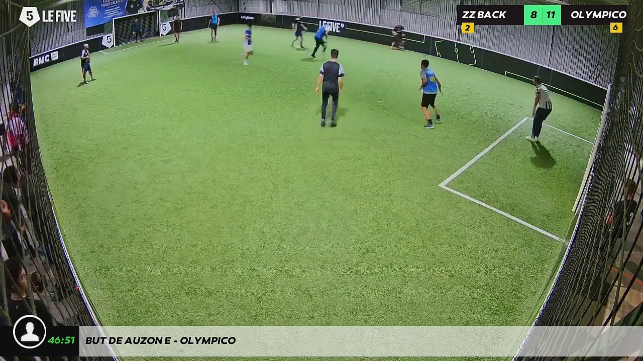 But de Auzon E - OLYMPICO