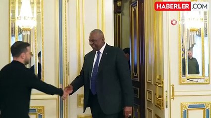 Zelenskiy ve Austin'den Kritik Görüşme: ABD'den 400 Milyon Dolar Askeri Yardım