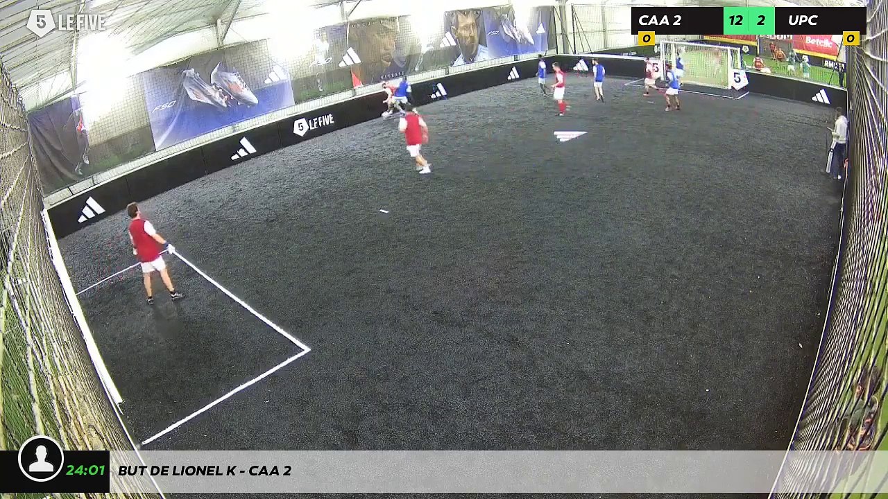 But de Lionel K - CAA 2