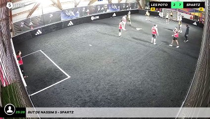 But de Nassim S - SPARTZ