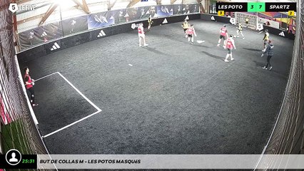 But de Collas M - Les potos masqués