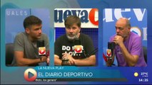 Diario Deportivo - 21 de octubre - Gastón Santillán