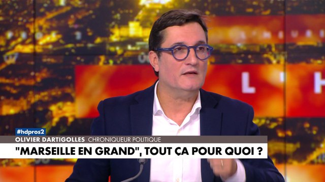 Olivier Dartigolles sur le nombre de policiers qui a baissé à Marseille depuis 2017