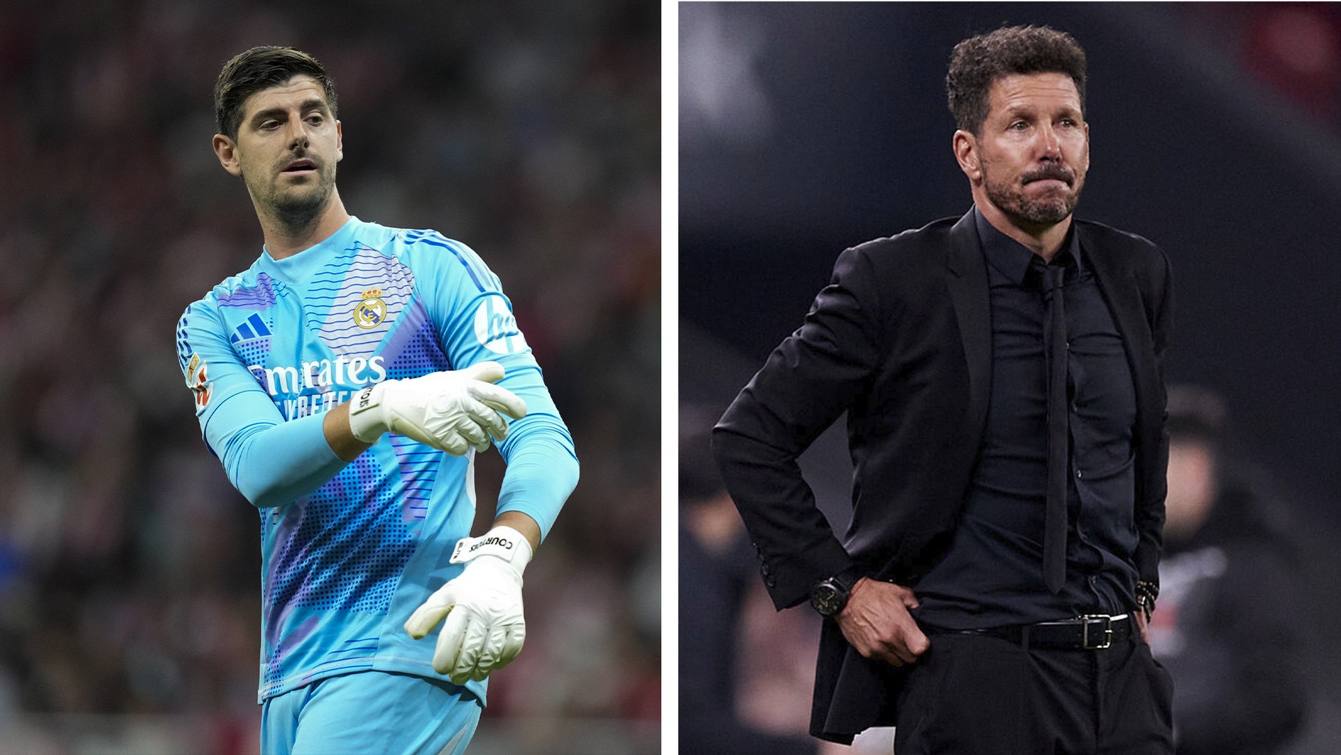 Thibaut Courtois arremete contra el 'Cholo' Simeone por lo ocurrido en el ltimo 'Derbi': "Tenemos otra idea de lo que es provocar"