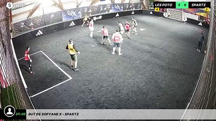 But de Sofyane X - SPARTZ