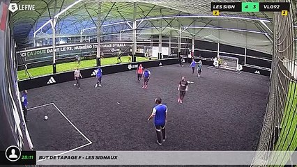 But de Tapage F - Les Signaux