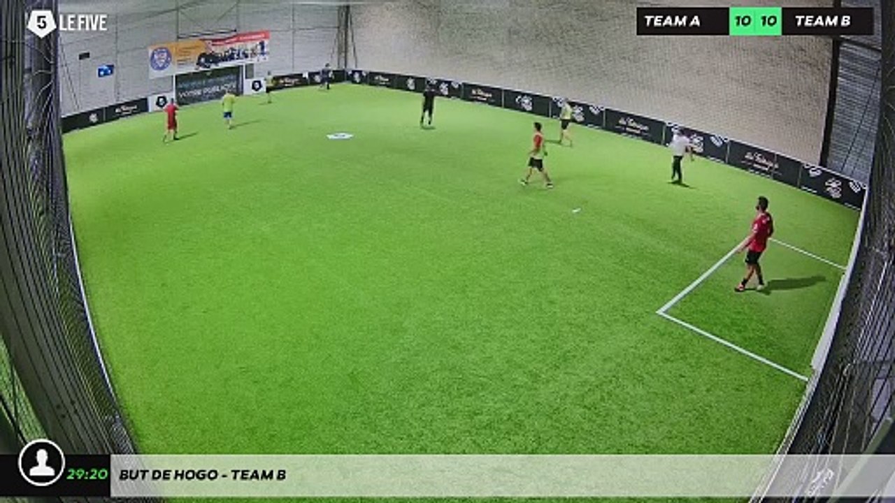 But de Hogo - Team B