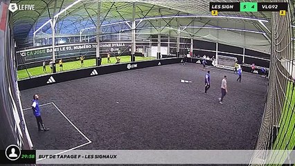 But de Tapage F - Les Signaux