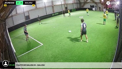 Faute de Saliou N - SALIOU