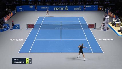 Vienne - Débuts tranquilles pour Zverev