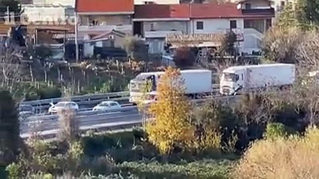 Tutti in fila sull'A14 a causa dei cantieri