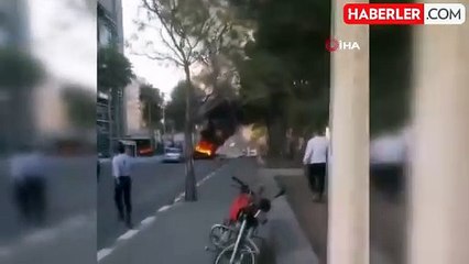 Şam'da Füze Saldırısı: 2 Ölü, 3 Yaralı