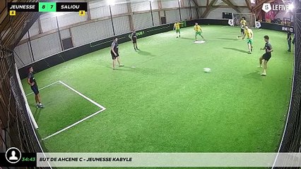 But de Ahcene C - Jeunesse Kabyle