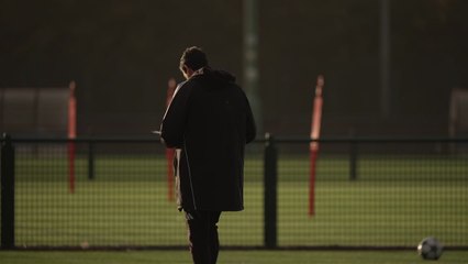 Aston Villa train ahead of Visit of Bologna