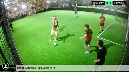 But de Yassine A - JOGA BONITO FC