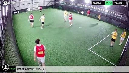 But de Gautier - Team B