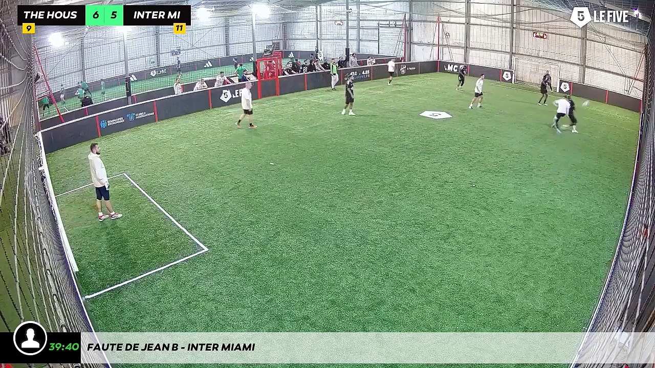 Faute de Jean B - Inter Miami
