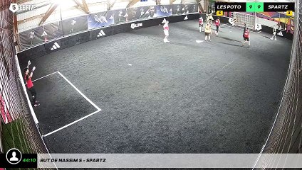 But de Nassim S - SPARTZ