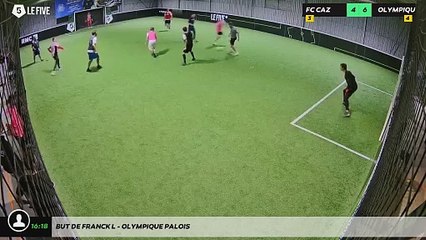 But de Franck L - OLYMPIQUE PALOIS