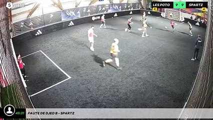 Faute de Djed B - SPARTZ