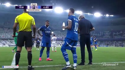 Neymar volvió a jugar 370 días después de su lesión