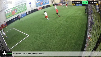 Faute de Levi N - LES GALACTIQUES