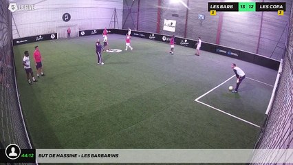 But de Hassine - LES BARBARINS