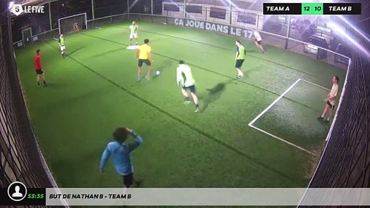 But de Nathan B - Team B
