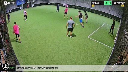 But de Sydney M - OLYMPIQUE PALOIS