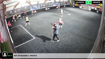 But de Nassim S - SPARTZ