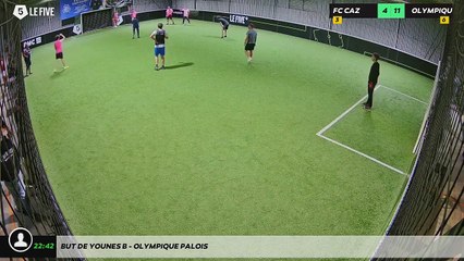 But de Younes B - OLYMPIQUE PALOIS