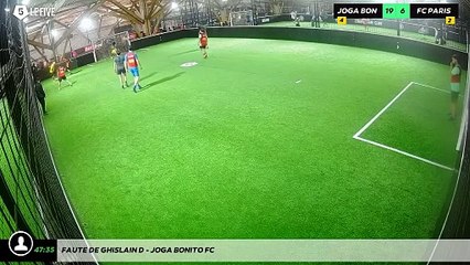 Faute de Ghislain D - JOGA BONITO FC