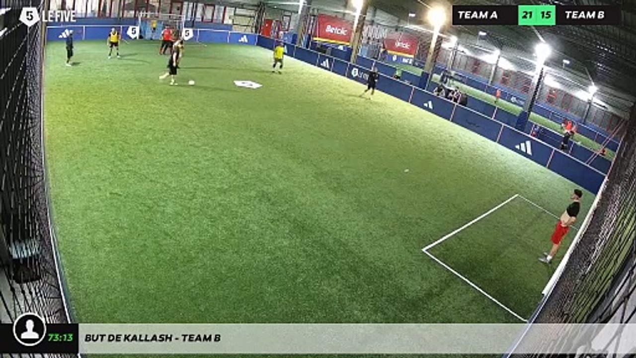 But de Kallash - Team B