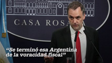 El Gobierno anunció que AFIP dejará de existir y será reemplazada por otro organismo de control