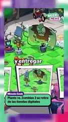 EA retira Plants VS Zombies 3 de tiendas digitales | Reporte Indigo