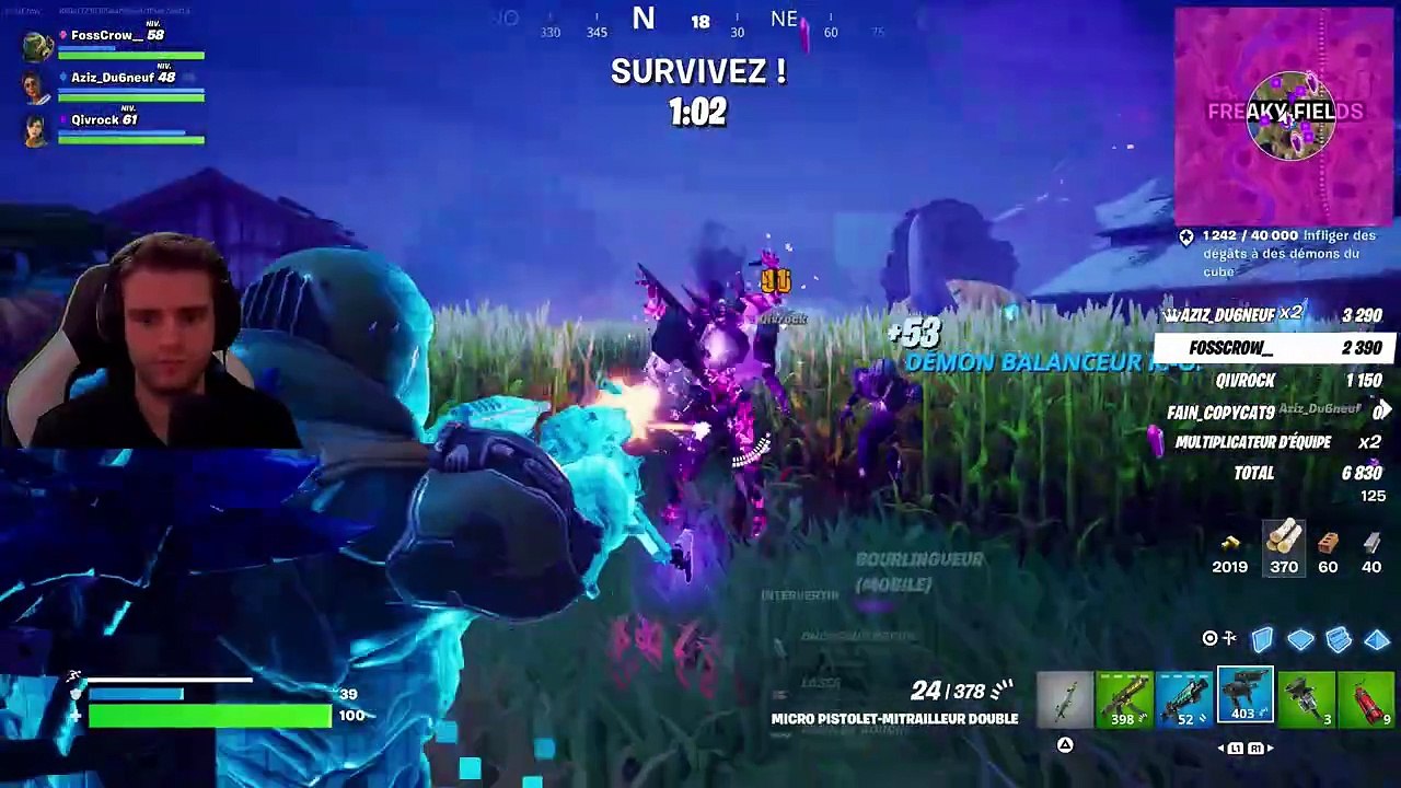 LE HORDE RUSH ASSEZ SIMPLE ! | Fortnite