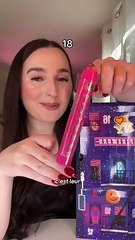 Calendrier de l'avent MAYBELLINE
