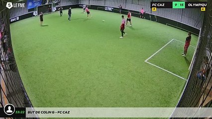 But de Colin G - FC CAZ
