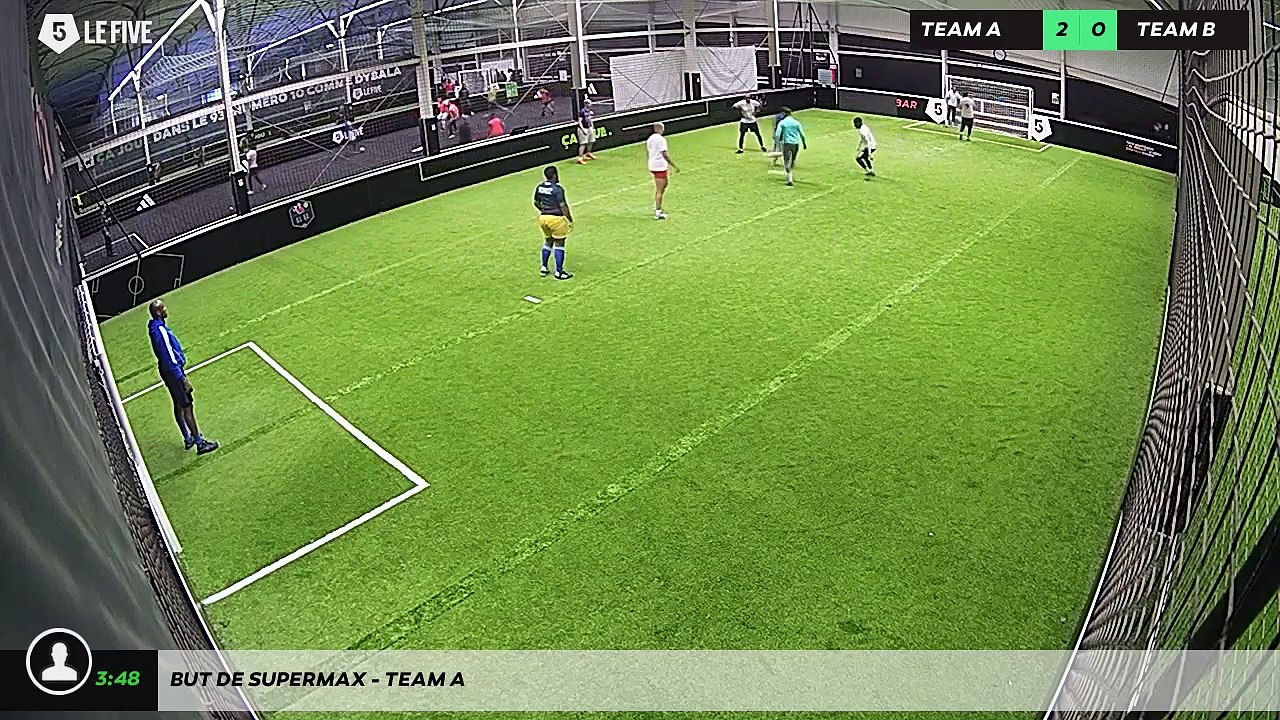 But de Supermax - Team A