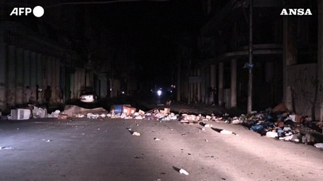Cuba, terzo black-out totale in meno di tre giorni: proteste all'Avana